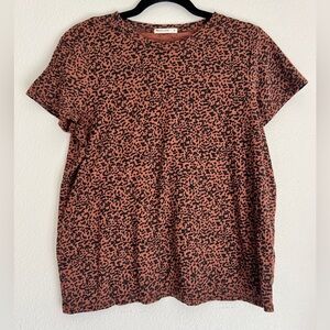 Marine Layer Crew Tee T-Shirt Women’s Medium